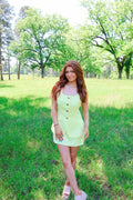 The Charm Romper Dress – Lemon