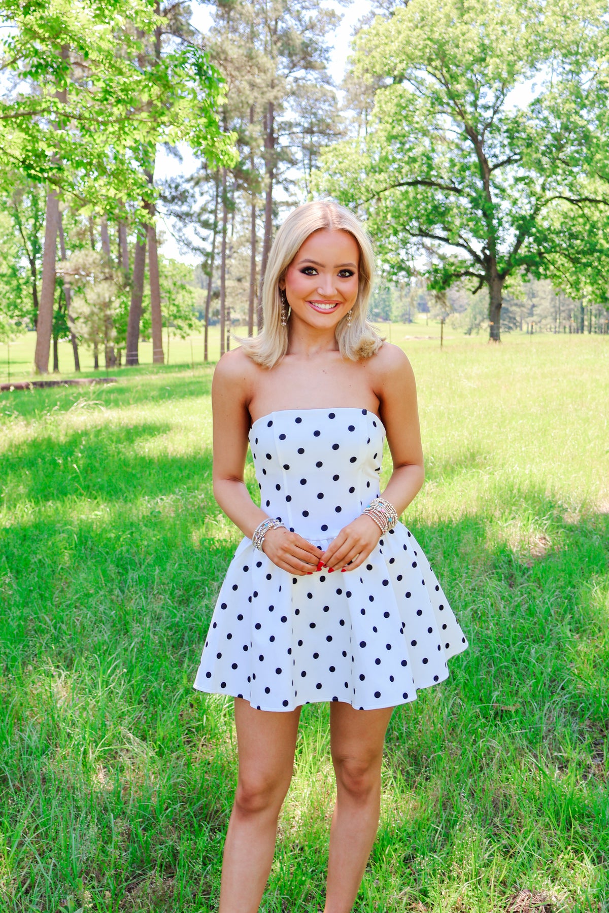Rock a Lot of Polka Dots Dress