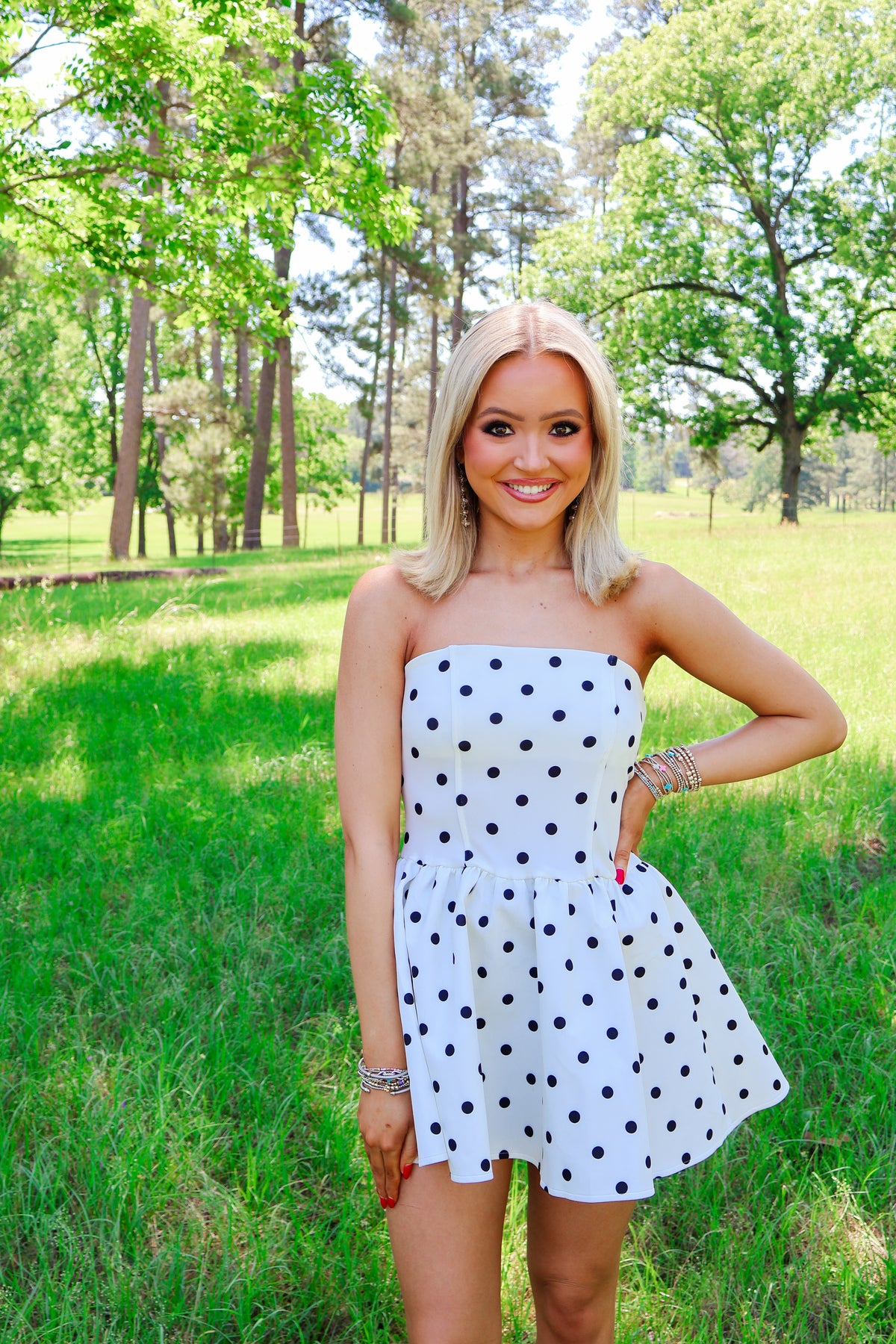 Rock a Lot of Polka Dots Dress
