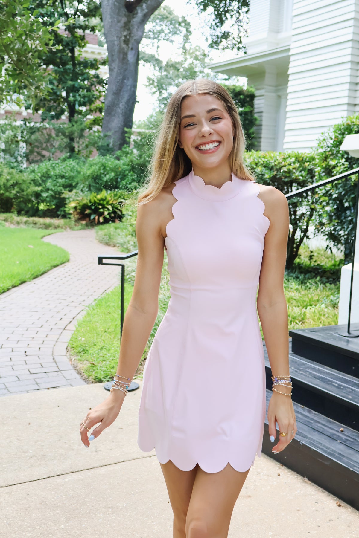 Blushing Dress
