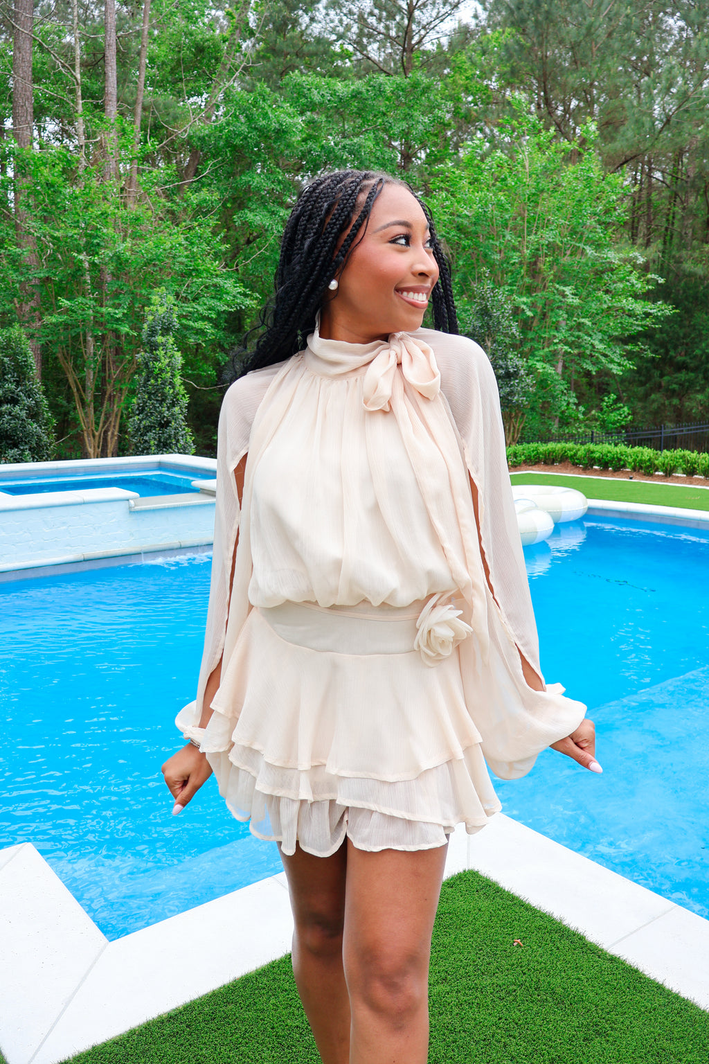 Blossom Romper