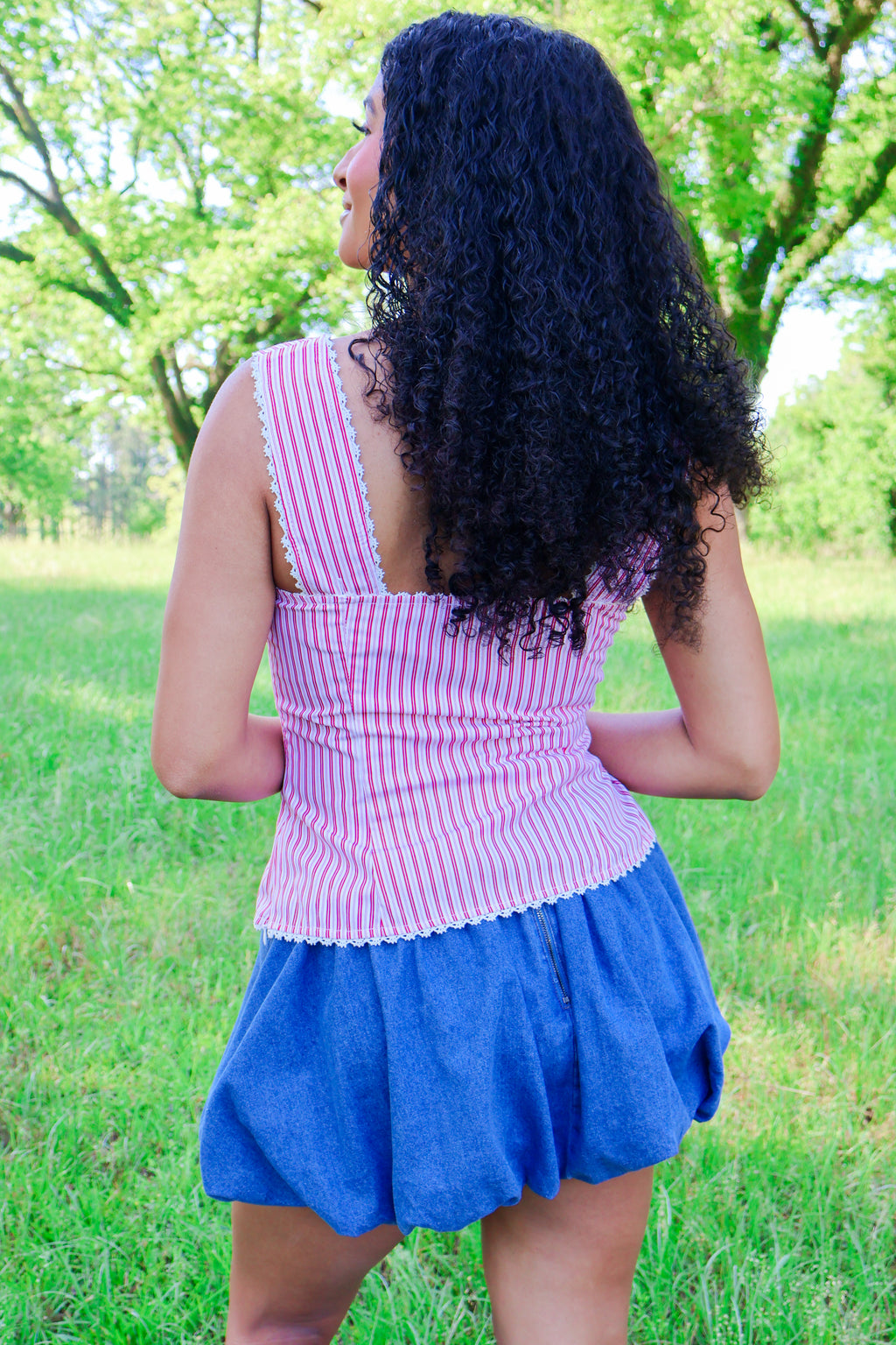 Blue Jean Baby Skirt