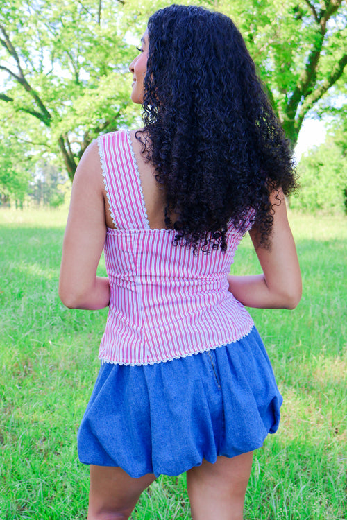 Blue Jean Baby Skirt