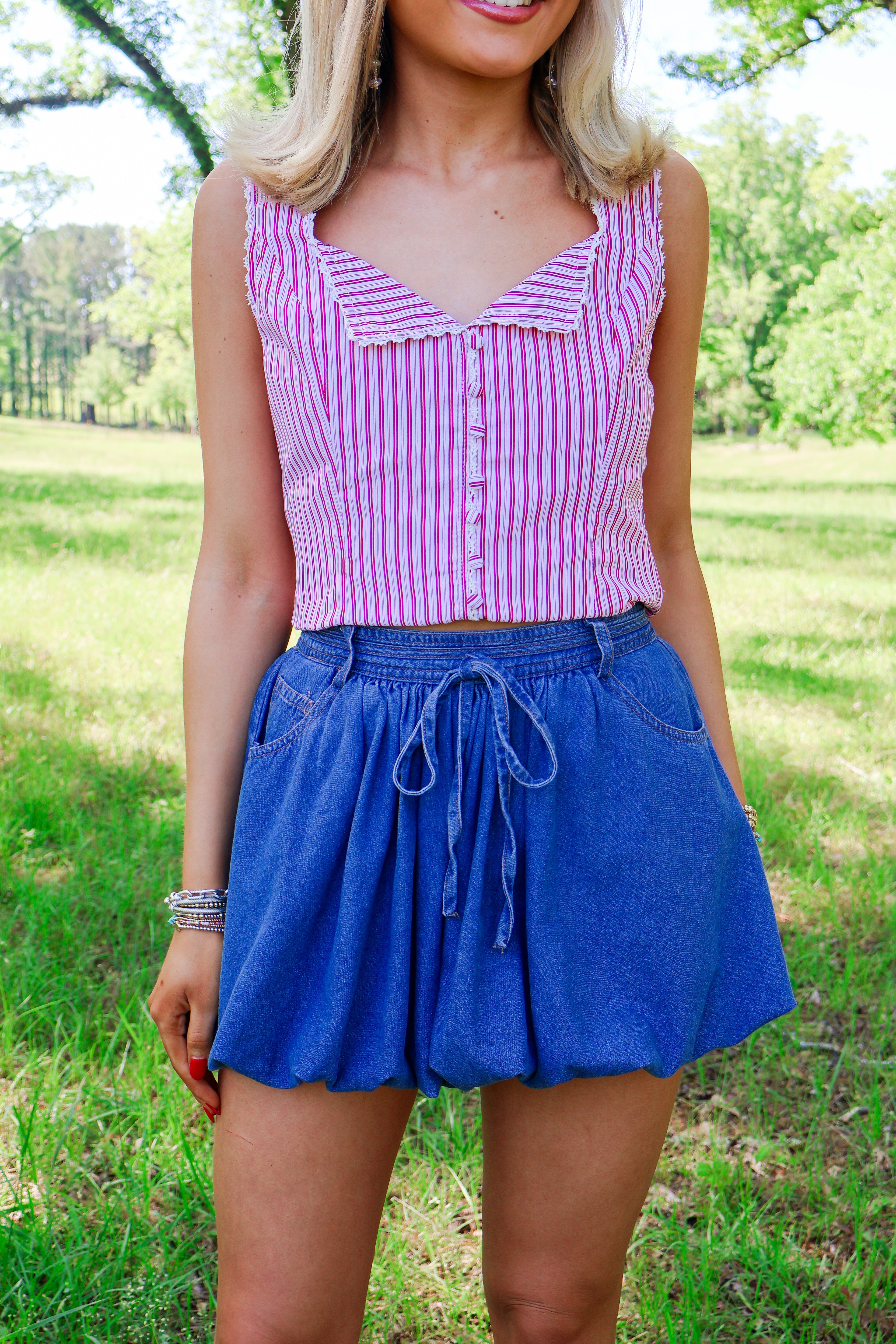 Blue Jean Baby Skirt