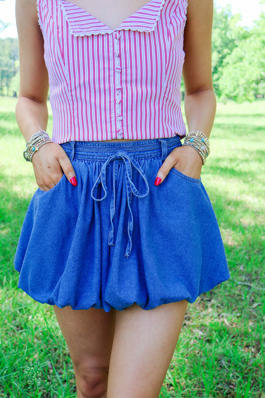 Blue Jean Baby Skirt